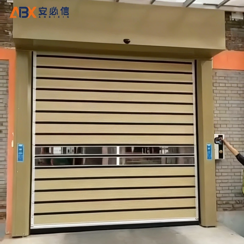 北海金属高速门
